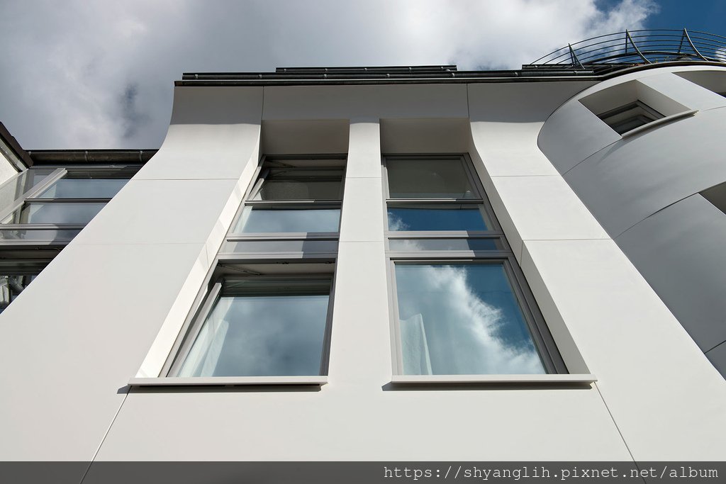 德國漢堡19世紀建築外牆重建 S028 Alpine White