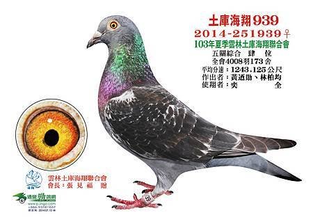  14年南海夏土庫4等