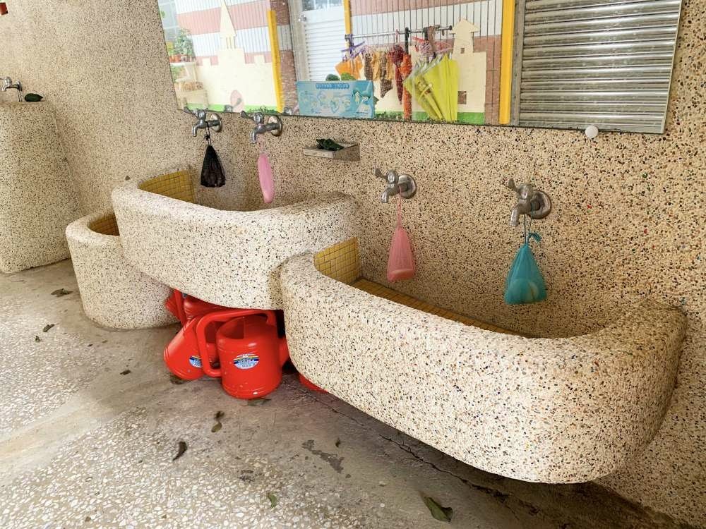 【桃園觀音親子景點】保生國小扯鈴主題遊戲場，大小童分齡化設計