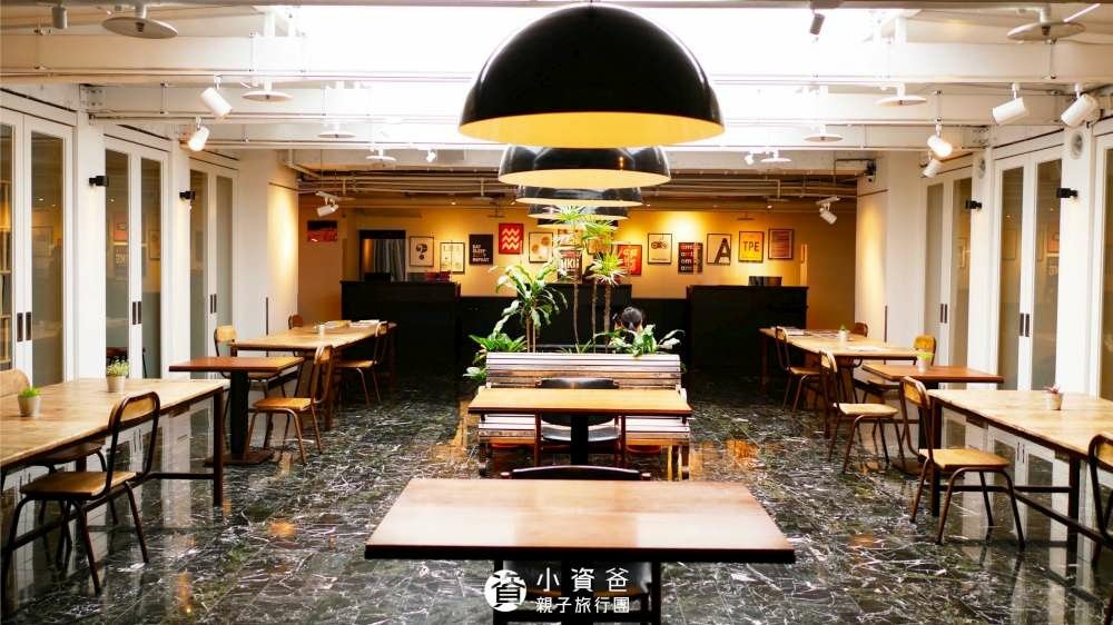 【台北西門町住宿推薦】西門町意舍酒店_吃飯逛街都方便的設計旅