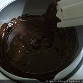 巧克力隔水加熱融化