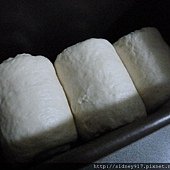 放入吐司模作第二次發酵