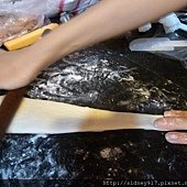 桿成水滴長型