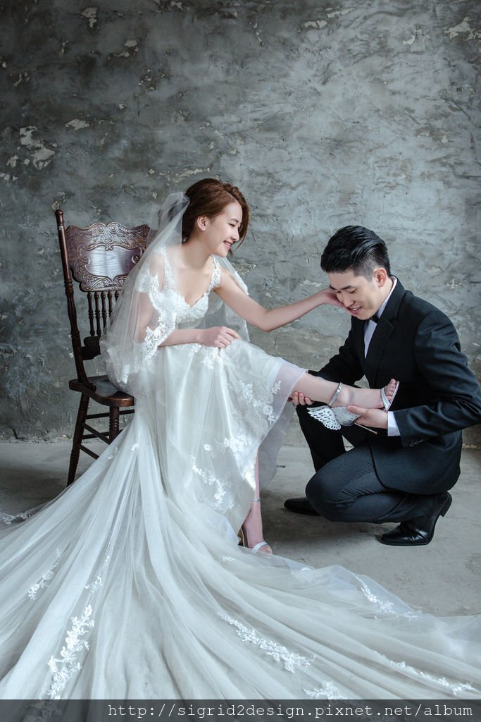 琪琪小姐 台灣婚紗攝影 David%26;Slivia
