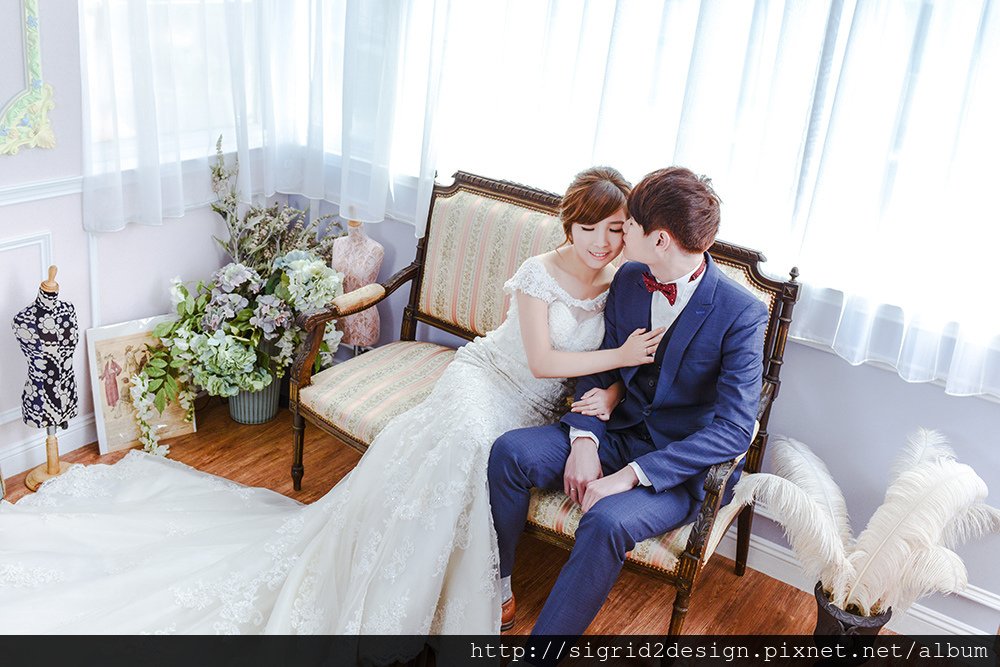 琪琪小姐婚紗攝影
