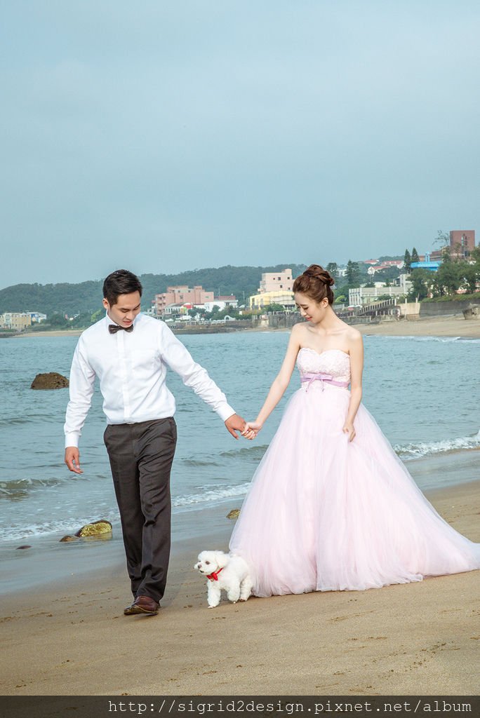 琪琪小姐婚紗海外婚紗婚禮紀錄女攝影師師