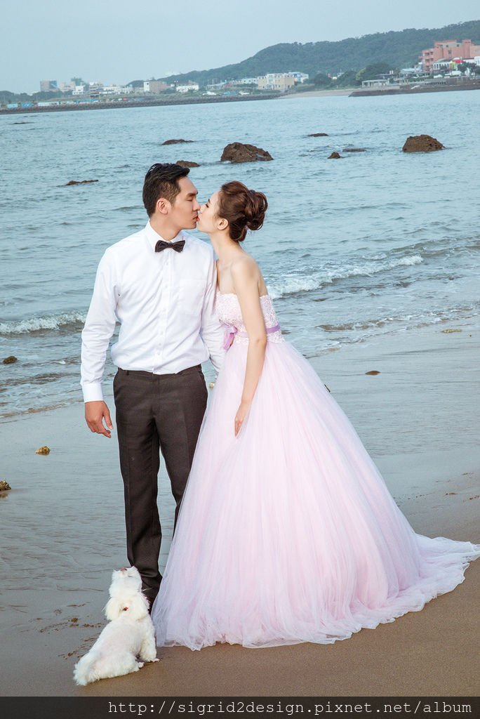 琪琪小姐婚紗海外婚紗婚禮紀錄女攝影師師