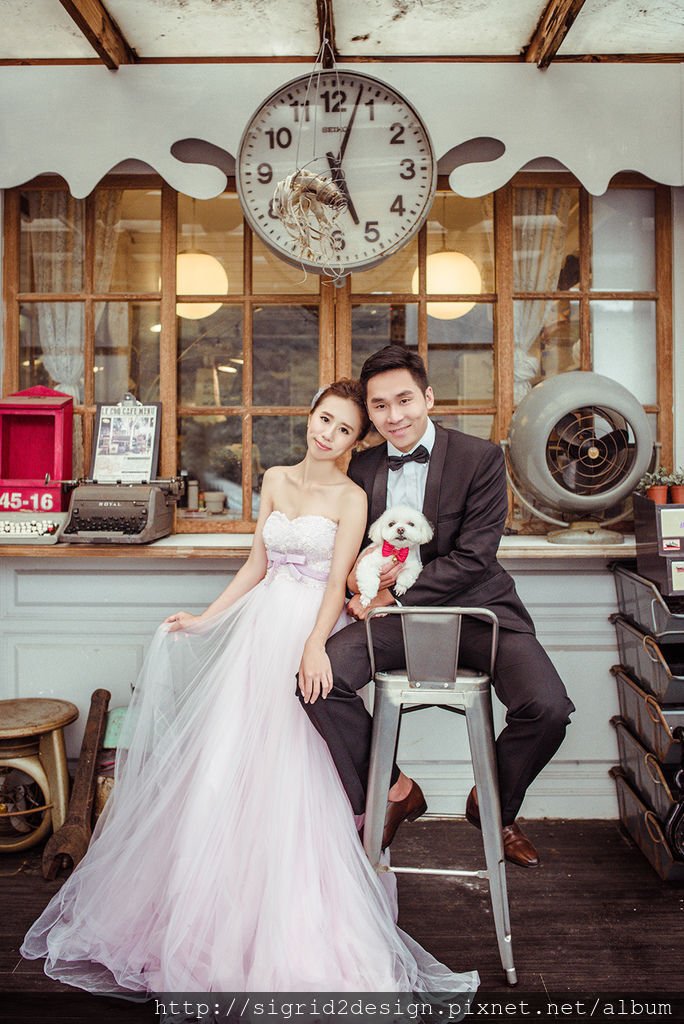 琪琪小姐婚紗海外婚紗婚禮紀錄女攝影師師