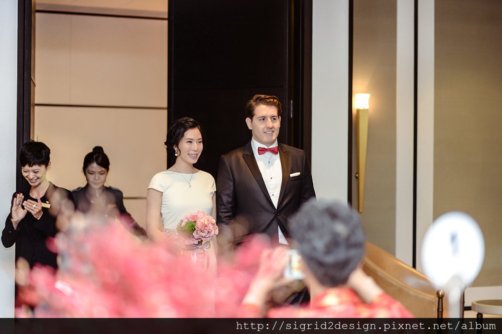 琪琪小姐婚禮紀錄東方文華