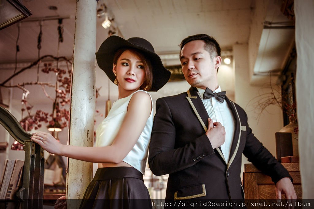 琪琪小姐婚紗攝影丹璞幸萱