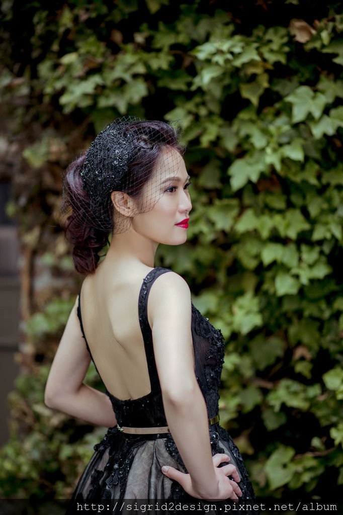 琪琪小姐西雅圖海外婚紗