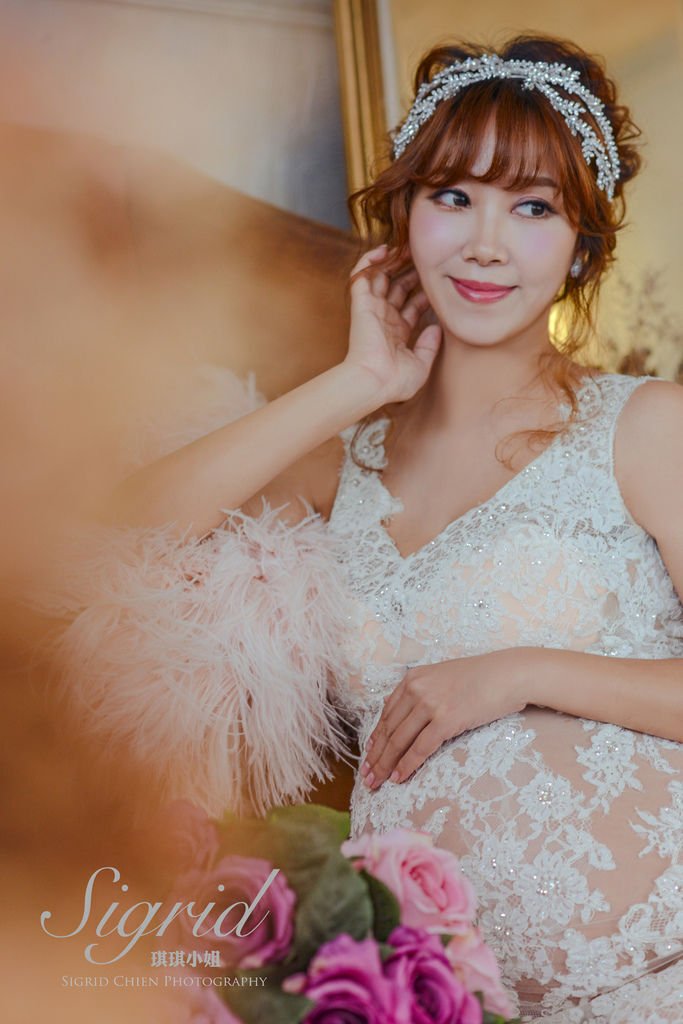 琪琪小姐 野蠻王妃 孕婦寫真