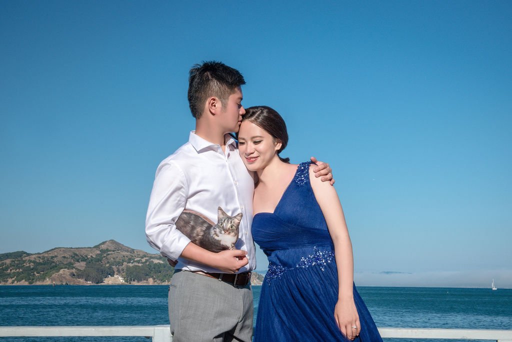 琪琪小姐海外婚紗 舊金山