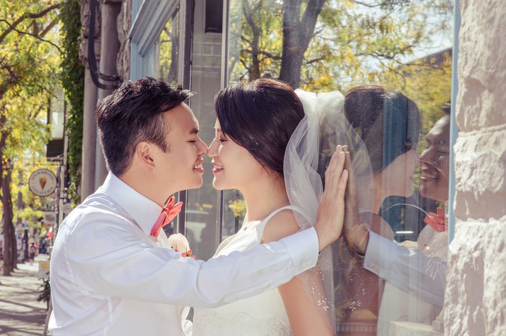 琪琪小姐 海外婚紗 美國西雅圖