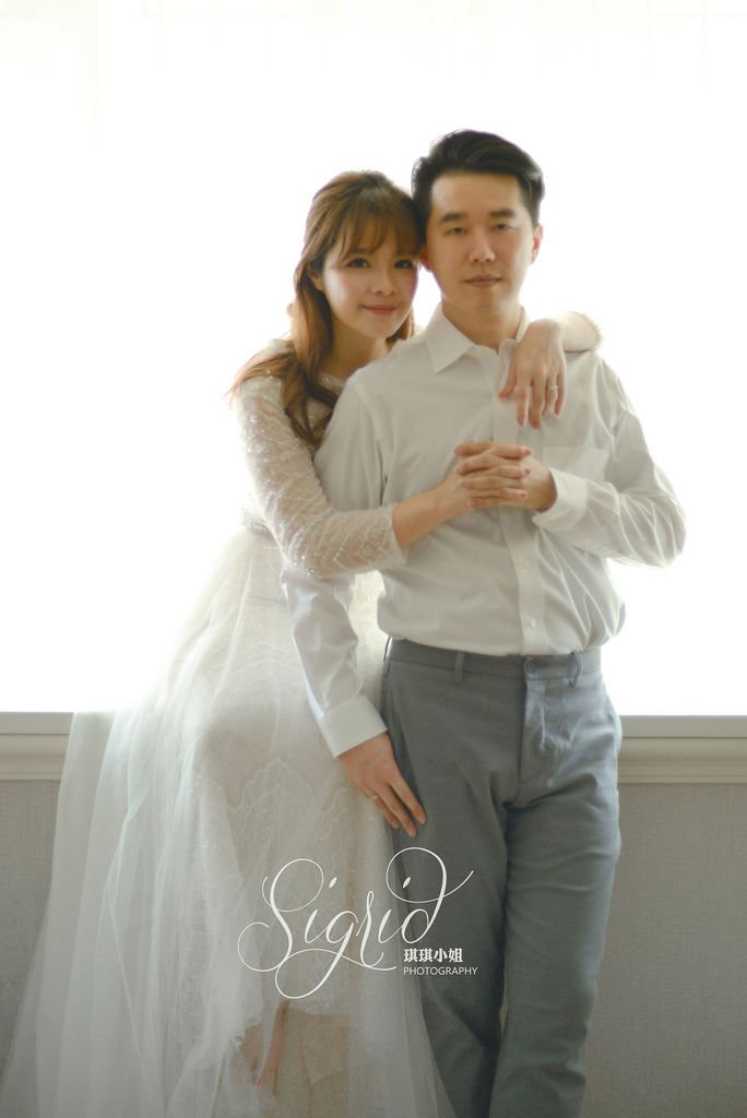 琪琪小姐 貓咪 輕婚紗