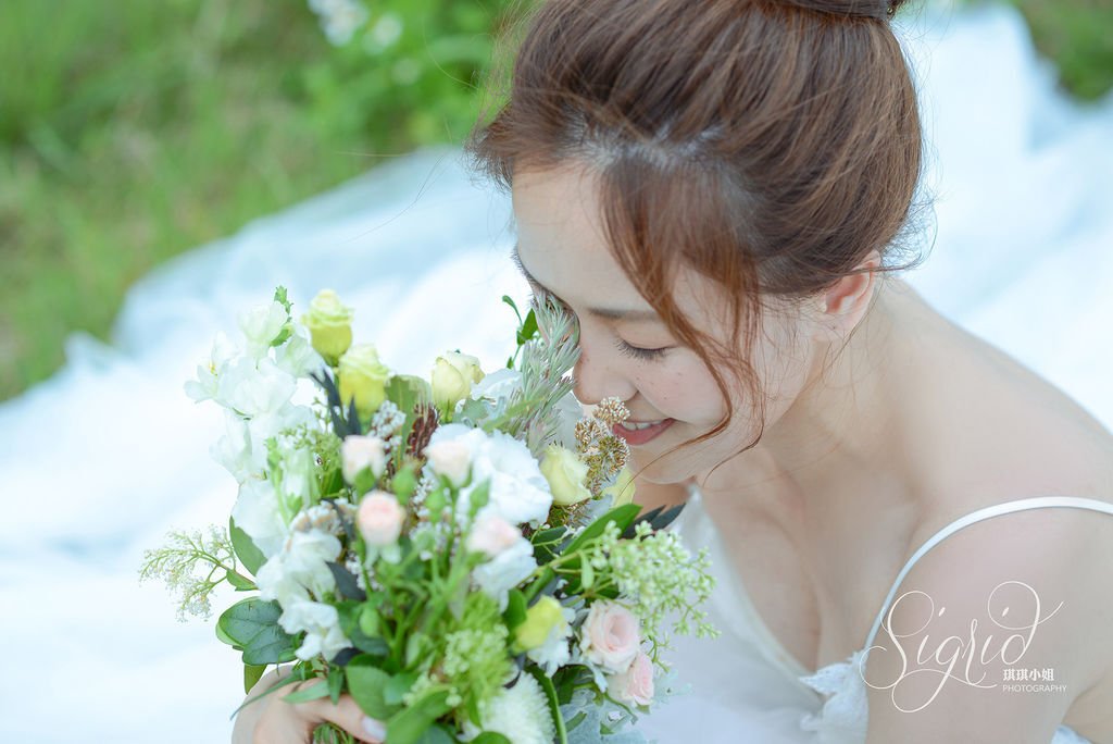 琪琪小姐 婚紗