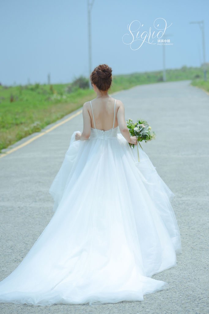 琪琪小姐 婚紗