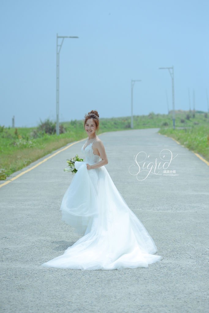 琪琪小姐 婚紗