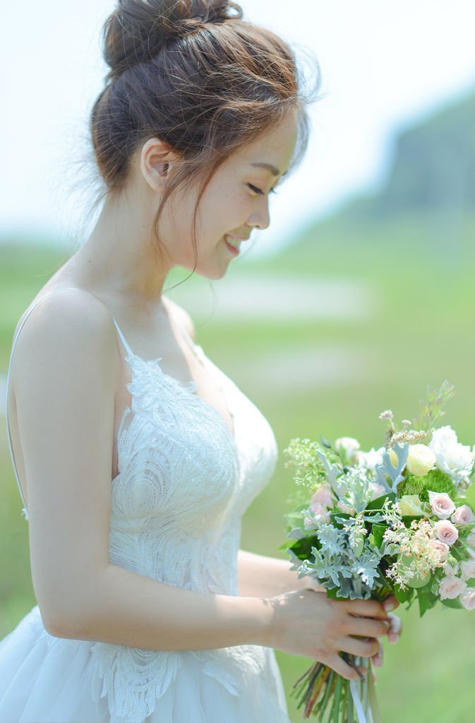 琪琪小姐 婚紗