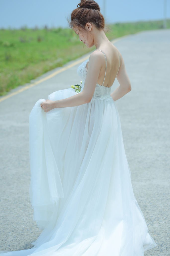 琪琪小姐 婚紗