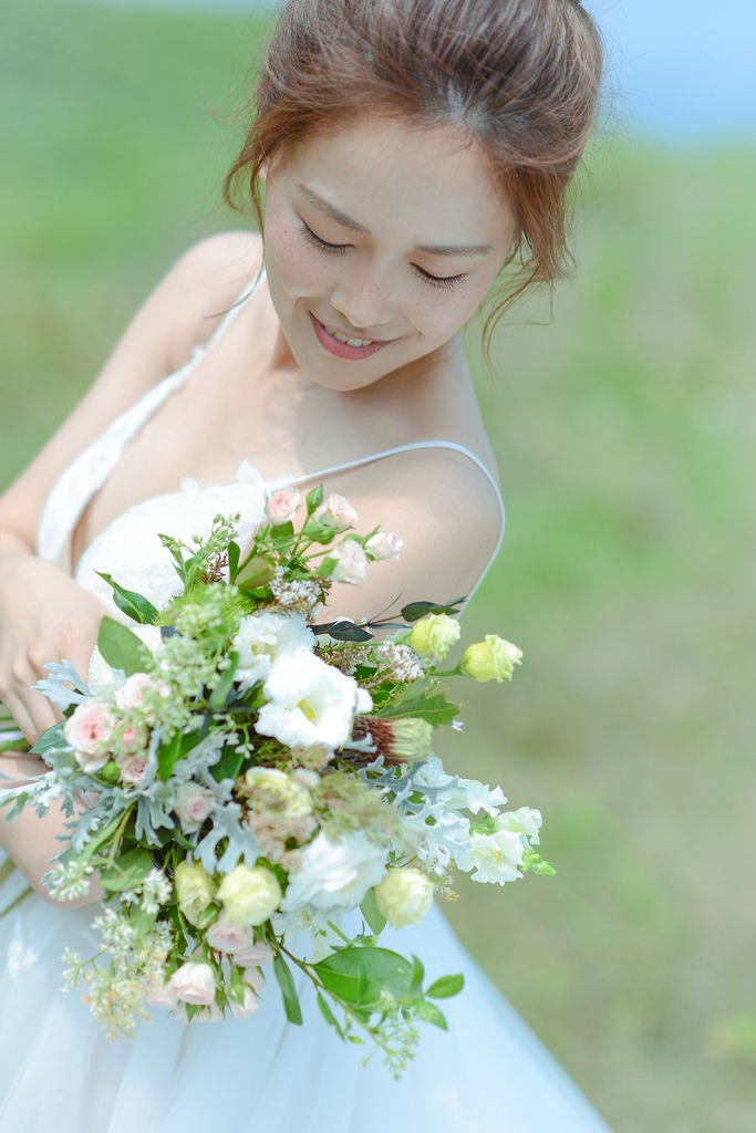 琪琪小姐 婚紗