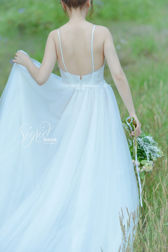 琪琪小姐 婚紗