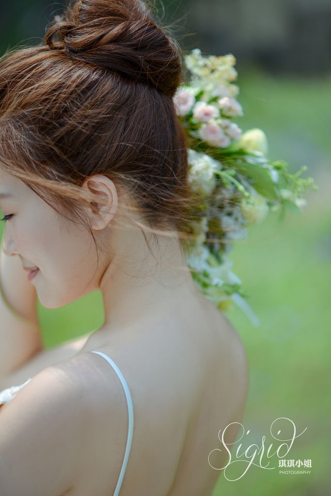琪琪小姐 婚紗