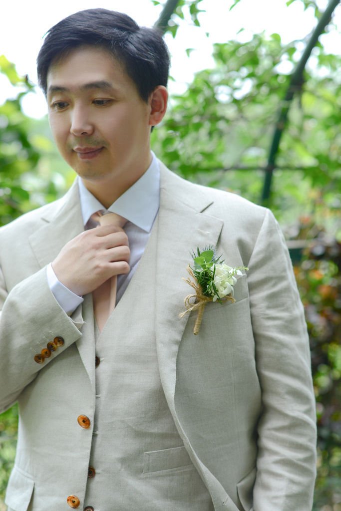 琪琪小姐 婚禮紀錄 wayne%26;Yushin 美式婚禮 戶外婚禮