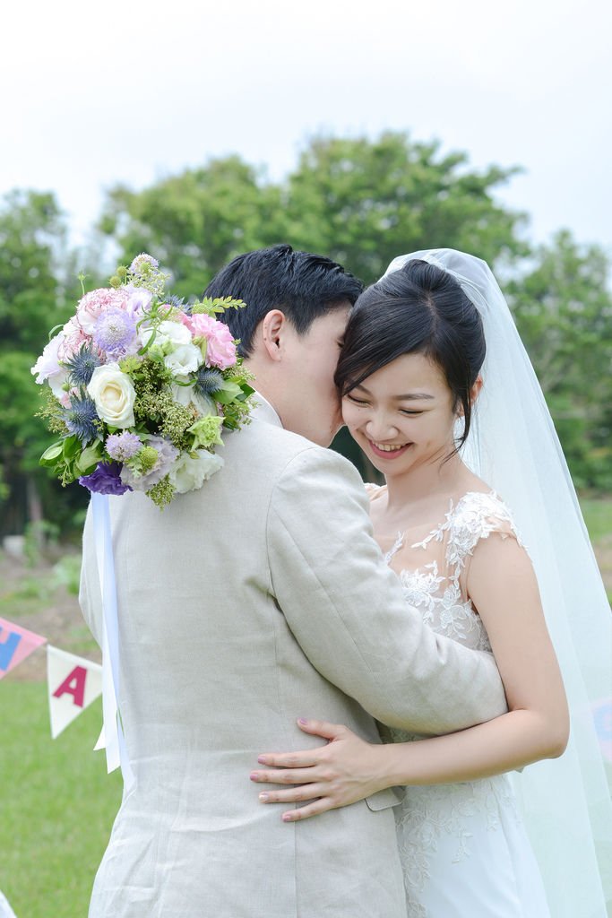 琪琪小姐 婚禮紀錄 wayne%26;Yushin 美式婚禮 戶外婚禮