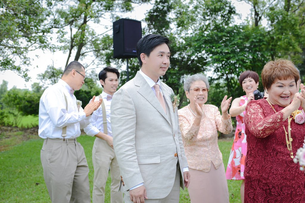 琪琪小姐 婚禮紀錄 wayne%26;Yushin 美式婚禮 戶外婚禮
