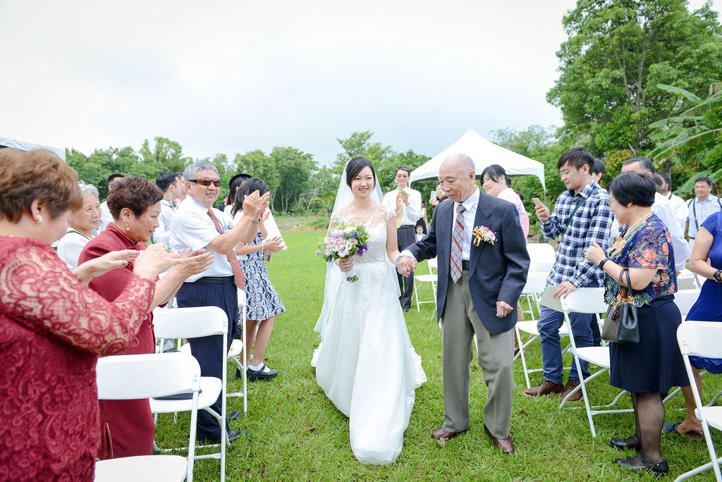 琪琪小姐 婚禮紀錄 wayne%26;Yushin 美式婚禮 戶外婚禮