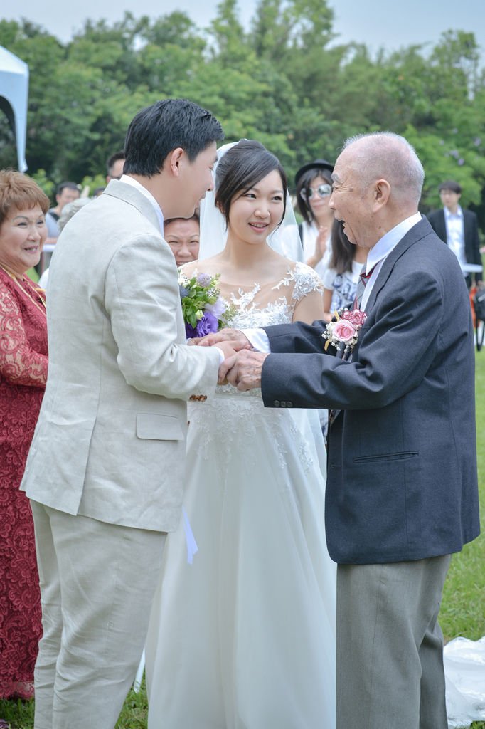 琪琪小姐 婚禮紀錄 wayne%26;Yushin 美式婚禮 戶外婚禮