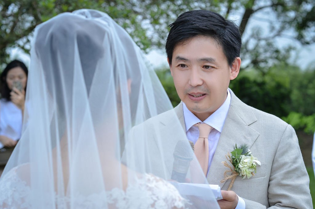 琪琪小姐 婚禮紀錄 wayne%26;Yushin 美式婚禮 戶外婚禮