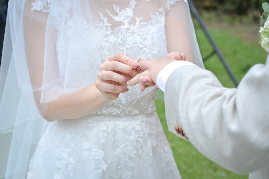 琪琪小姐 婚禮紀錄 wayne%26;Yushin 美式婚禮 戶外婚禮