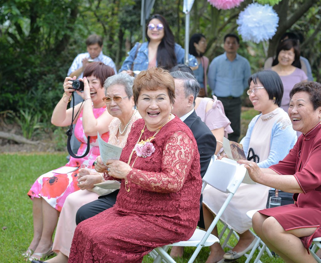琪琪小姐 婚禮紀錄 wayne%26;Yushin 美式婚禮 戶外婚禮