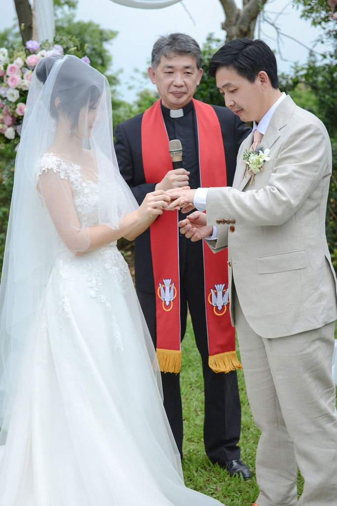 琪琪小姐 婚禮紀錄 wayne%26;Yushin 美式婚禮 戶外婚禮