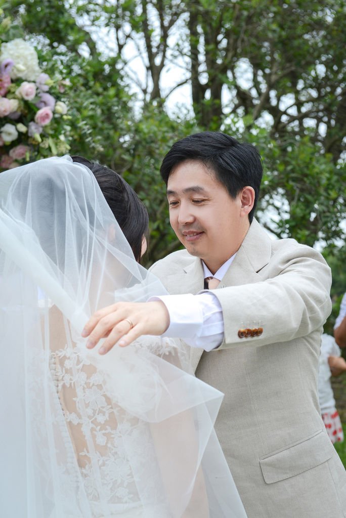 琪琪小姐 婚禮紀錄 wayne%26;Yushin 美式婚禮 戶外婚禮