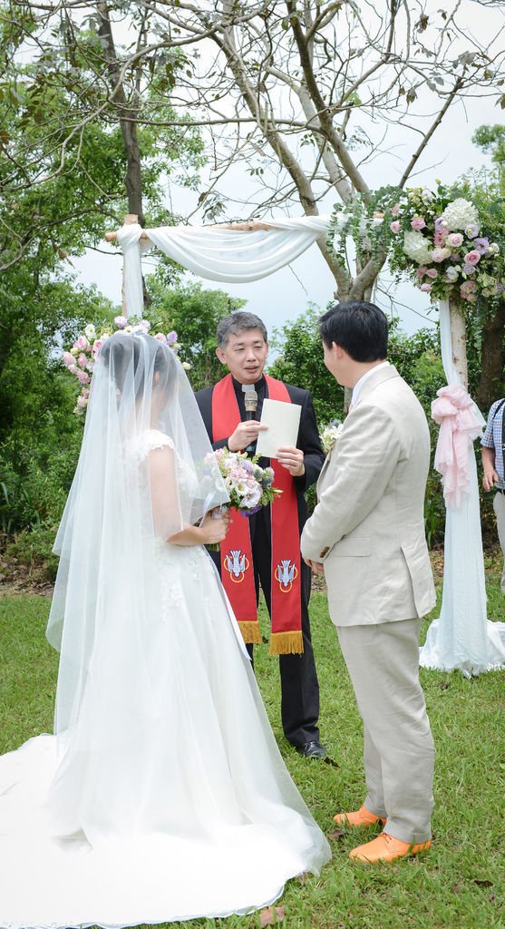 琪琪小姐 婚禮紀錄 wayne%26;Yushin 美式婚禮 戶外婚禮