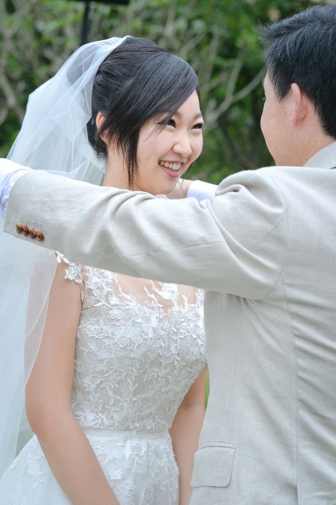 琪琪小姐 婚禮紀錄 wayne%26;Yushin 美式婚禮 戶外婚禮