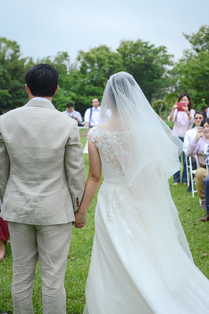 琪琪小姐 婚禮紀錄 wayne%26;Yushin 美式婚禮 戶外婚禮