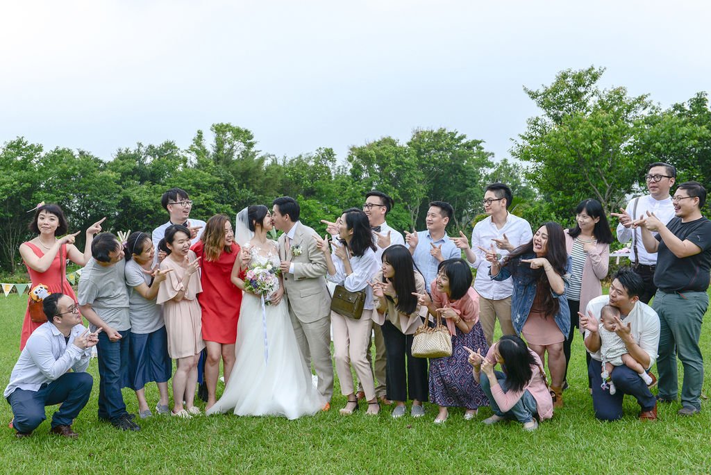 琪琪小姐 婚禮紀錄 wayne%26;Yushin 美式婚禮 戶外婚禮