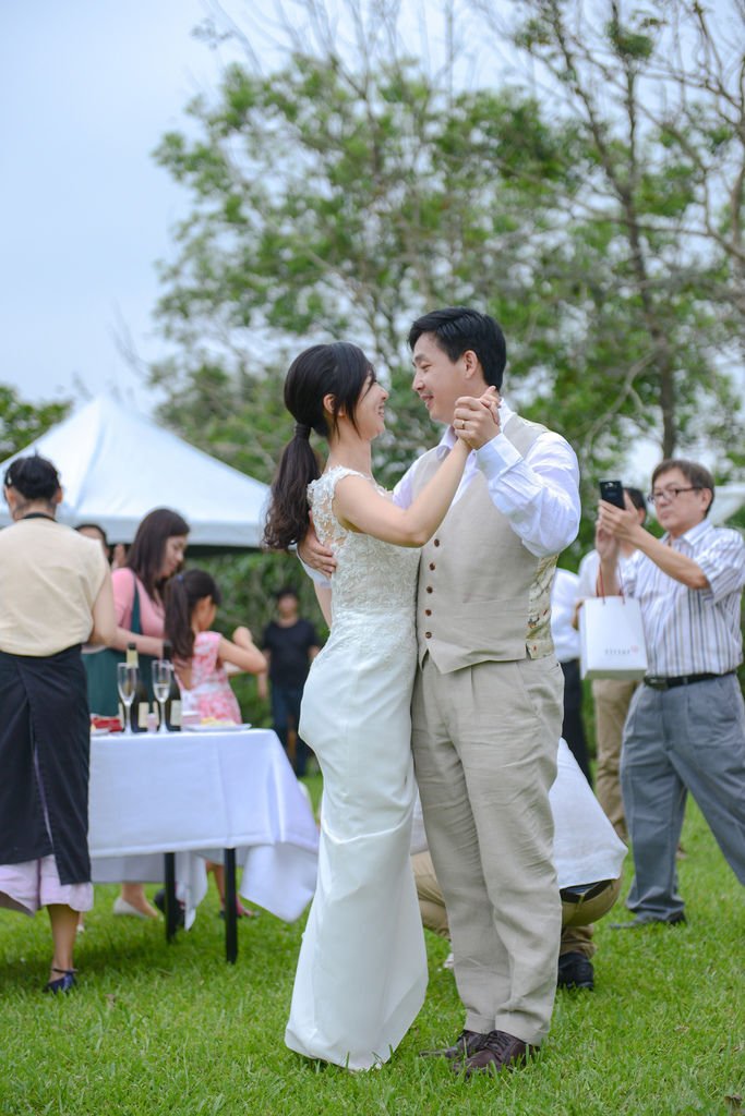 琪琪小姐 婚禮紀錄 wayne%26;Yushin 美式婚禮 戶外婚禮