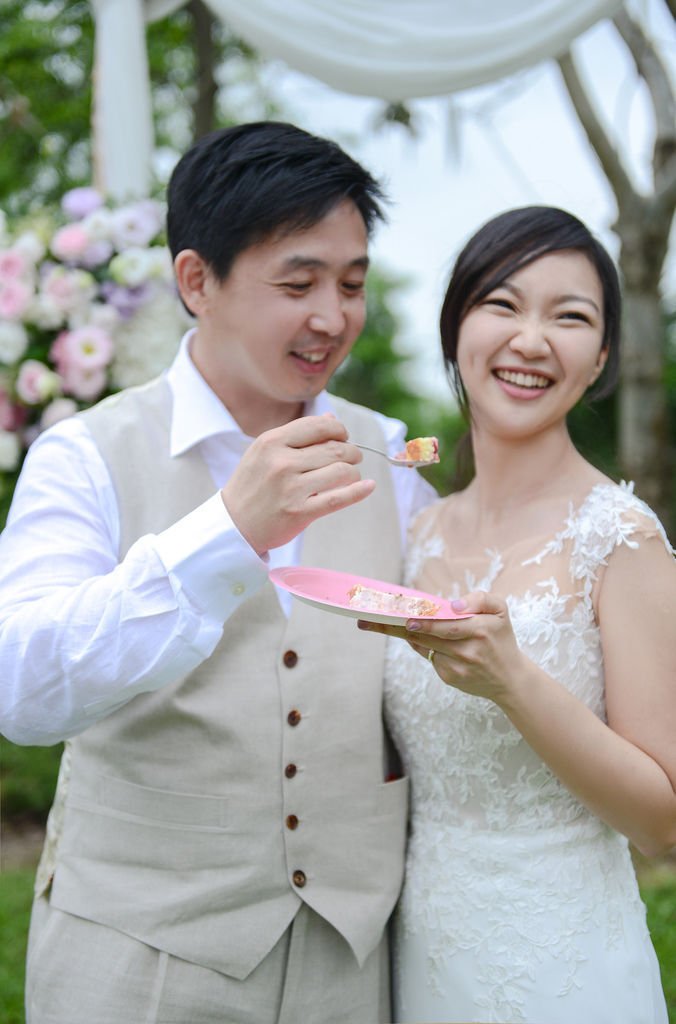 琪琪小姐 婚禮紀錄 wayne%26;Yushin 美式婚禮 戶外婚禮