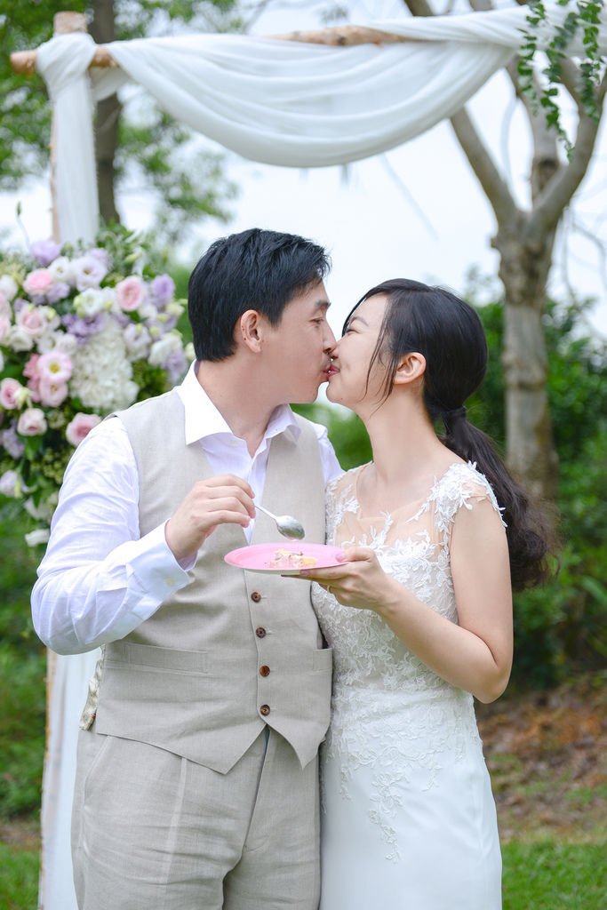 琪琪小姐 婚禮紀錄 wayne%26;Yushin 美式婚禮 戶外婚禮