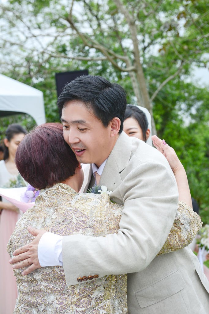 琪琪小姐 婚禮紀錄 桃園美式婚禮 戶外證婚儀式