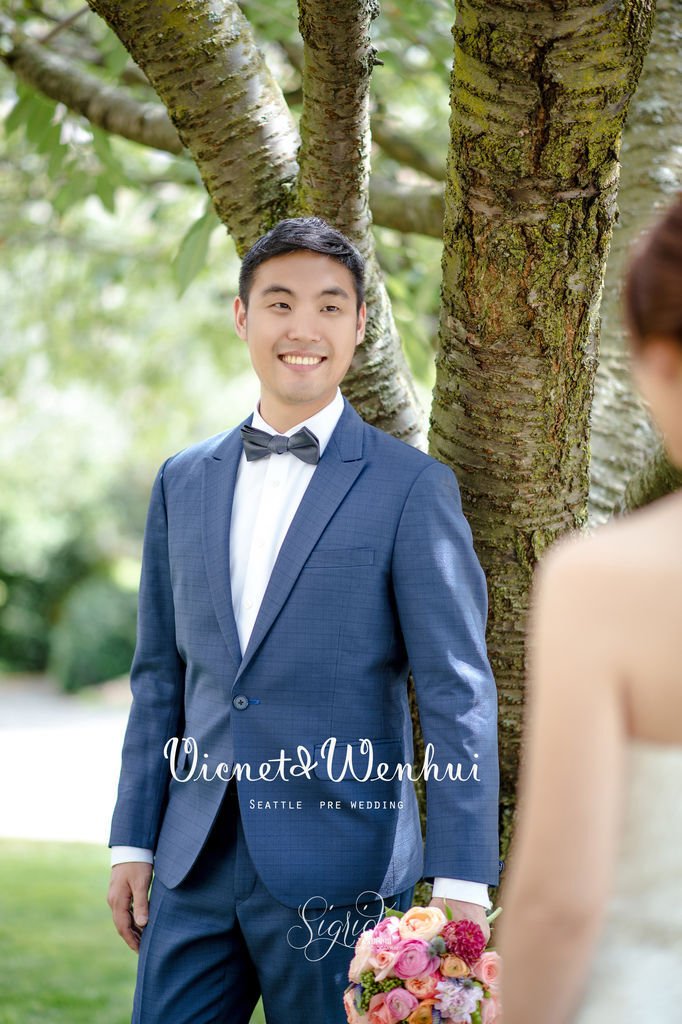 婚攝琪琪小姐 西雅圖 海外婚紗