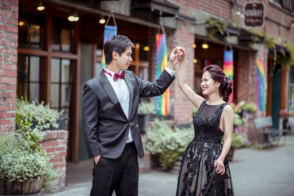 婚攝琪琪小姐 西雅圖 海外婚紗