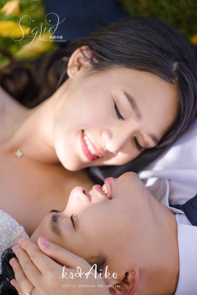 婚攝琪琪小姐 西雅圖 海外婚紗
