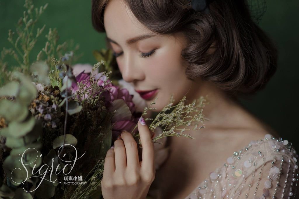 琪琪小姐 婚紗 寫真