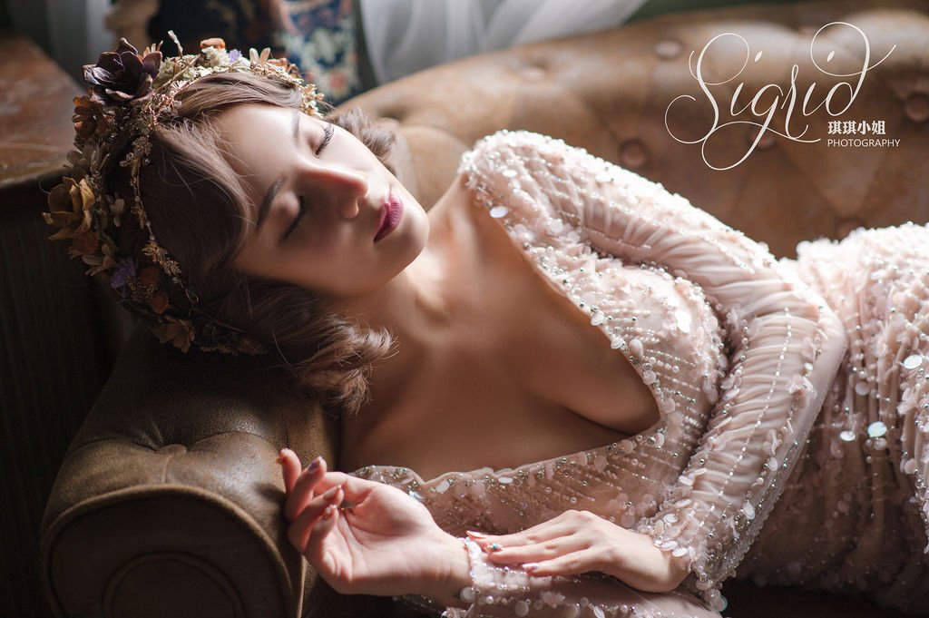婚攝琪琪小姐 復古奢華浪漫婚紗 半生不熟蘋果誌